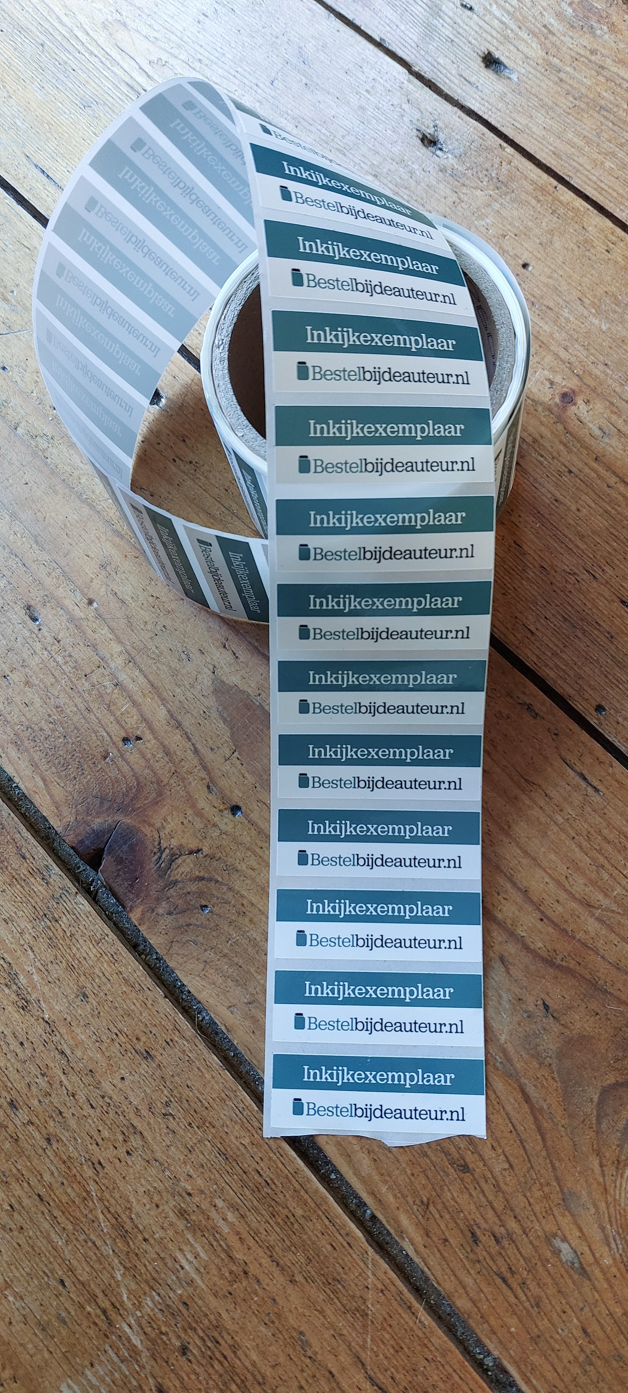 Inkijkexemplaar van je boek
