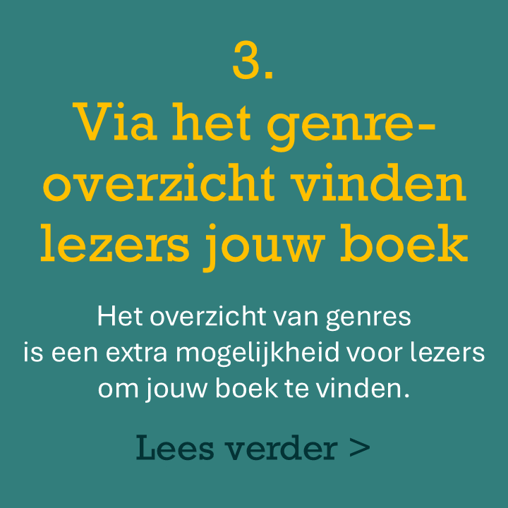 Boeken zoeken op genre