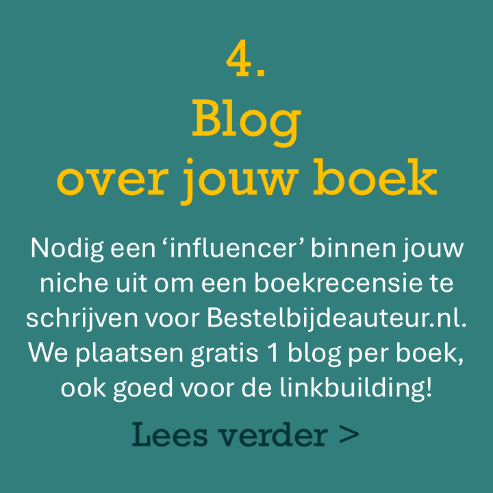 Gevonden worden via de recensies voor lezers