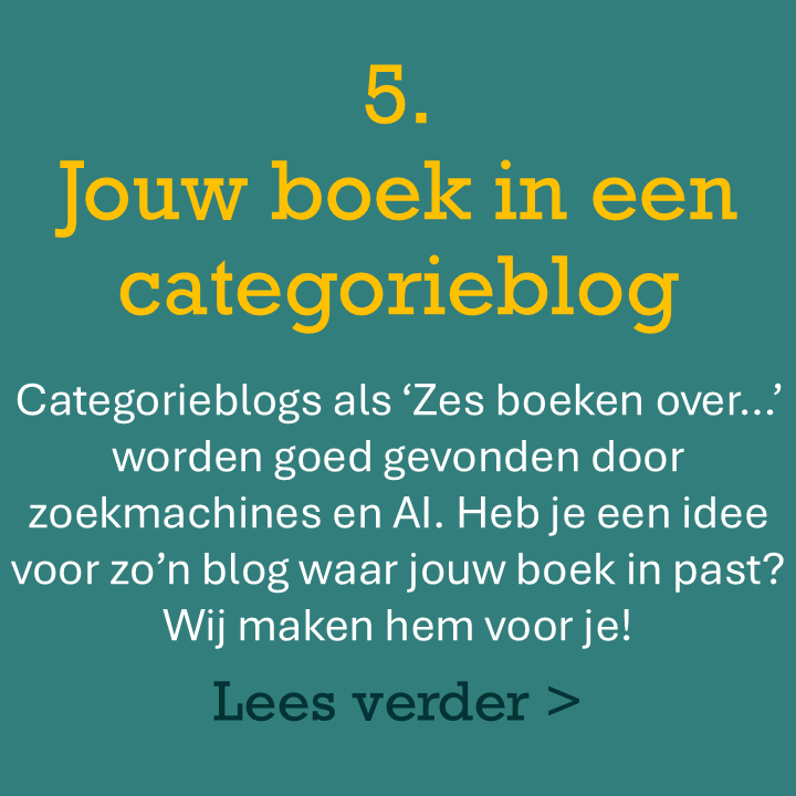 categorieblogs zorgen voor een betere vindbaarheid