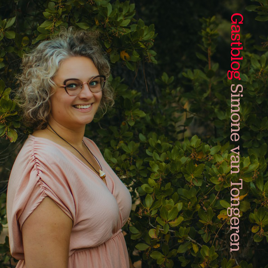Simone van Tongeren schreef een gastblog voor auteurs