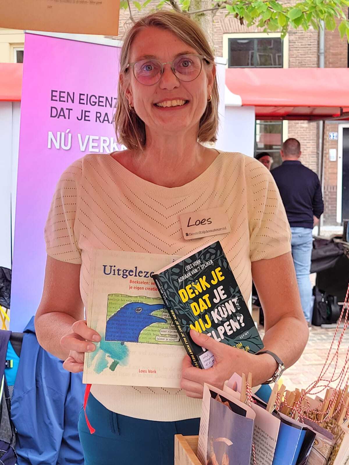 loes vork auteur uitgelezen denk je dat je mij kunt helpen?