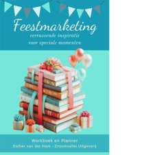 Bekijk deze Boekenkaft van boek Feestmarketing van Esther van der Ham