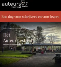 Bekijk dit evenement Het Auteursfestival - Vught van 