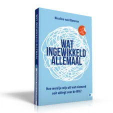 Bekijk deze Boekenkaft van boek Wat Ingewikkeld Allemaal van Nicoline van Klaveren