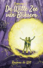 Bekijk deze Boekenkaft van boek De Witte Zee van Bliksem van Rowena de Wit