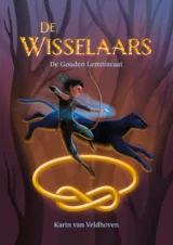 Bekijk deze Boekenkaft van boek De Wisselaars van Karin van Veldhoven