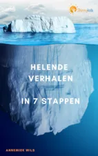 Bekijk deze Boekenkaft van boek Helende Verhalen van Annemiek Wils (en Erwin Wils)