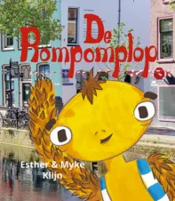 Bekijk deze Boekenkaft van boek De Rompomplop van Esther Klijn