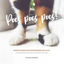 Bekijk deze Boekenkaft van boek Poes poes poes! van Jolanda Boekhout