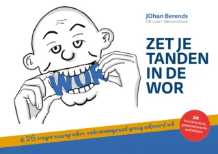 Bekijk deze Boekenkaft van boek Zet je tanden in de WOR van JOhan Berends
