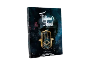 Bekijk deze Boekenkaft van boek Fatima's Hand van Anne Marie de Haan