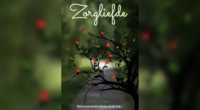 Bekijk deze Boekenkaft van boek Zorgliefde van Cynthia Poen