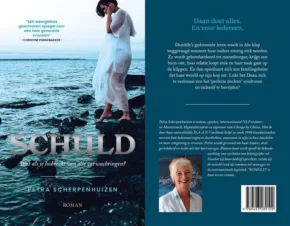 Bekijk deze Boekenkaft van boek Schuld van Petra Scherpenhuizen