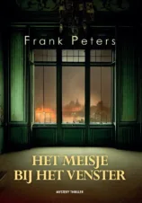 Bekijk deze Boekenkaft van boek Het meisje bij het venster van Frank Peters