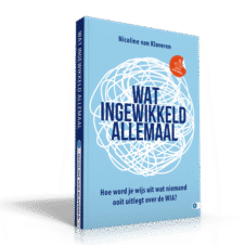 Bekijk deze Boekenkaft van boek Wat Ingewikkeld Allemaal van Nicoline van Klaveren