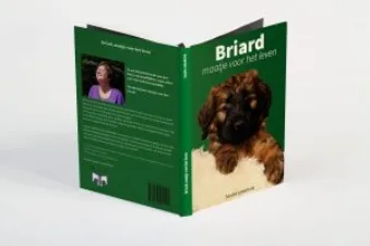 Bekijk deze Boekenkaft van boek Briard maatje voor het leven van Sandra Lakebrink