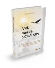 Bekijk deze Boekenkaft van boek Vrij van de Schaduw van Ayse Yazilitas