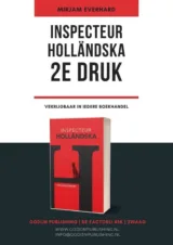 Bekijk deze Boekenkaft van boek Inspecteur Holländska van Mirjam Everhard