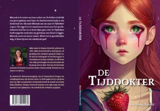 Bekijk deze Boekenkaft van boek De Tijddokter van Rowan Rietveld