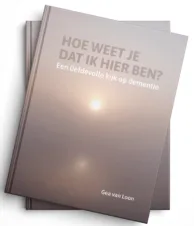 Bekijk deze Boekenkaft van boek Hoe weet je dat ik hier ben? van Gea van Loon