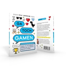 Bekijk deze Boekenkaft van boek Ga toch gamen van Nils Vermeire