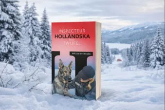 Bekijk deze Boekenkaft van boek Twijfel      Lees ook Inspecteur Holländska en Terugblik van Mirjam Everhard