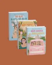 Bekijk deze Boekenkaft van boek De Roedelserie van Joëlla van der Breggen