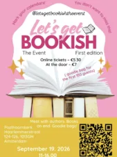 Bekijk dit evenement Let's get BOOKISH! Amsterdam van 