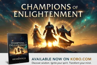Bekijk deze Boekenkaft van boek Champions of Enlightenment van Archimysticus