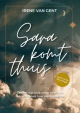 Bekijk deze Boekenkaft van boek Sara's Wereld van Irene van Gent