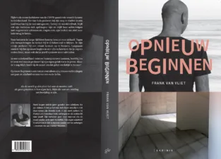 Bekijk deze Boekenkaft van boek Opnieuw Beginnen van Frank van Vliet