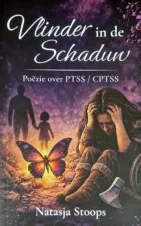 Bekijk deze Boekenkaft van boek Vlinder in de Schaduw van Natasja Stoops
