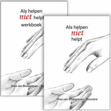 Bekijk deze Boekenkaft van boek Als helpen niet helpt van Thea van Bodegraven-Boonstra