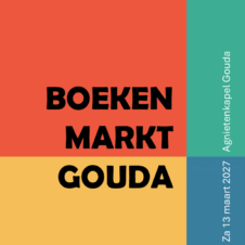 Bekijk dit evenement Boekenmarkt Gouda van 