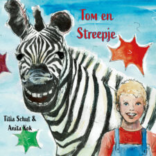 Bekijk deze Boekenkaft van boek Tom en Streepje van Titia Schut