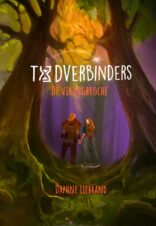 Bekijk deze Boekenkaft van boek TIJDVERBINDERS - De Vikingbroche van Daphne Liebrand