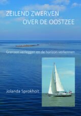 Bekijk deze Boekenkaft van boek Zeilend zwerven over de Oostzee van Jolanda Sprokholt