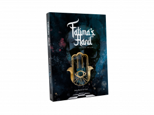Bekijk deze Boekenkaft van boek Fatima's Hand van Anne Marie de Haan