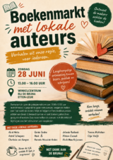 Bekijk dit evenement Boekenmarkt met lokale auteurs van 