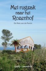 Bekijk deze Boekenkaft van boek Met Rugzak naar het Rozenhof van Getty Lenaerts