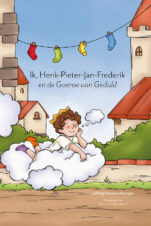 Bekijk deze Boekenkaft van boek Ik, Henk-Pieter-Jan-Frederik en de goeroe van geduld van Jeffrey Fransen-Aantjes