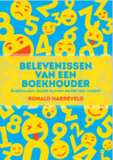 Bekijk deze Boekenkaft van boek Belevenissen van een boekhouder van Ronald Harreveld