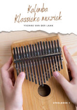 Bekijk deze Boekenkaft van boek Kalimba Klassieke muziek van Yvonne van der Laan
