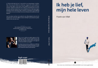 Bekijk deze Boekenkaft van boek Ik heb je lief, mijn hele leven van Frank van Vliet