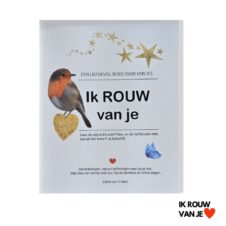 Bekijk deze Boekenkaft van boek Ik rouw van je van Claire van 't Veen