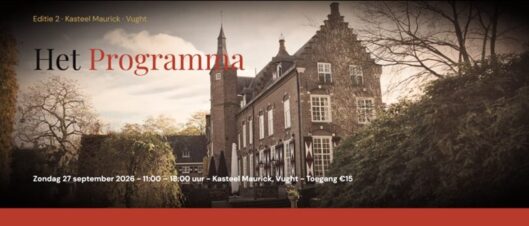 Bekijk dit evenement Het auteursfestival van 
