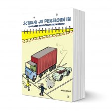 Bekijk deze Boekenkaft van boek 100 dagen pensioenaftelkalender van Joke Kruijf