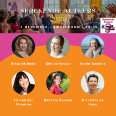 Bekijk dit evenement Sprekende Auteurs Event van 
