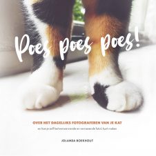 Bekijk deze Boekenkaft van boek Poes poes poes! van Jolanda Boekhout